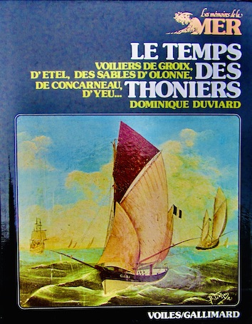 Couverture de LE TEMPS DES THONIERS DE D.DUVIARD