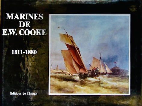 Couverture de MARINES DE E.W.COOKE 1811# 1880 EDITION DE L'ESTRAN
