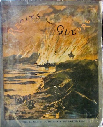 Couverture de 1870 71 RECITS DE GUERRE ETRETAT DESSINS DE L.MARCHETTI
