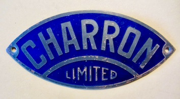 Couverture de INSIGNE CHARRON LIMITED