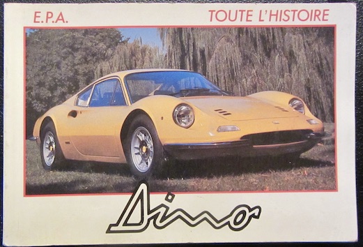 Couverture de DINO TOUTE L'HISTOIRE CHEZ EPA