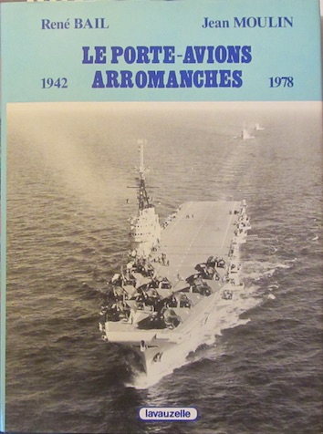 Couverture de LEPORTE AVIONS ARROMANCHE 1942 1978 EX COLOSSUS