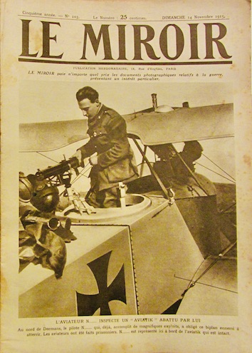 Couverture de LE MIROIR 1914 1918 LA GUERRE ILLUSTREE COLLECTION COMPLETE