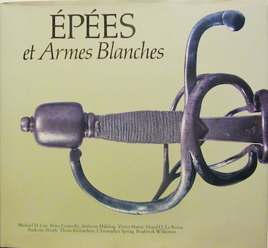 Couverture de EPEES ET ARMES BLANCHES PML EDITIONS