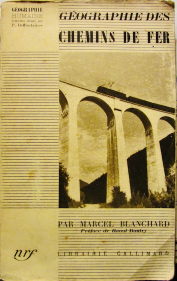 Couverture de GEOGRAPOHIE DES CHEMINS DE FER DE M.BLANCHARD