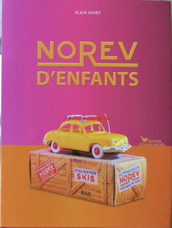 Couverture de NOREV D'ENFANTS DE A VAVRO _ LE MONDE FANTASTIQUE DE NOREV
