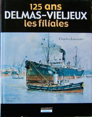 Couverture de 125 ANS DELMAS VIELJEUX LES FILLIALES DE C.LIMONIER
