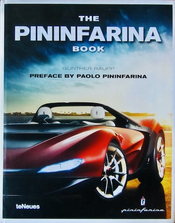 Couverture de THE PININFARINA BOOK DE G.RAUPP MULTILANGUES