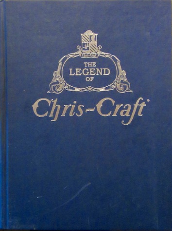 Couverture de THE LEGEND OF CHRIS CRAFT DE J.L.RODENGEN 
DEDICACE D L'AUTEUR