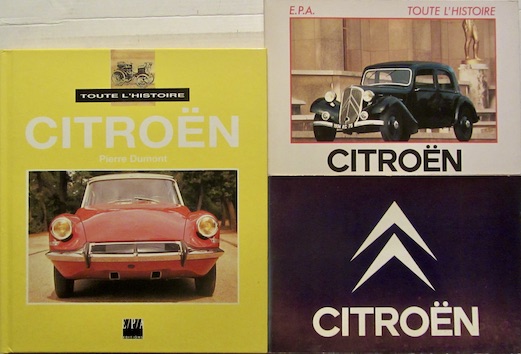 Couverture de CITROËN - TOUTE L'HISTOIRE EPA