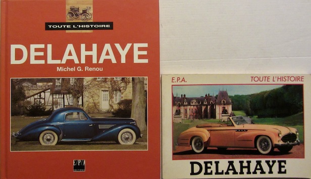 Couverture de DELAHAYE - TOUTE L'HISTOIRE EPA