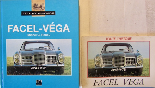 Couverture de FACEL VEGA TOUTE L'HISTOIRE EPA
