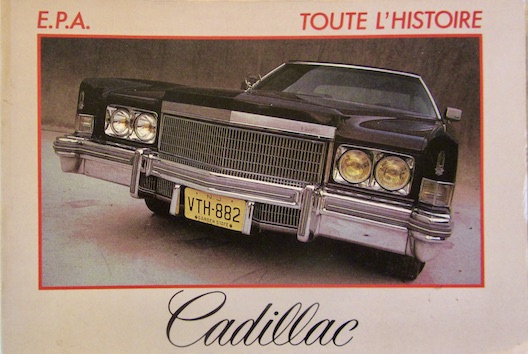 Couverture de CADILLAC TOUTE L'HISTOIRE EPA