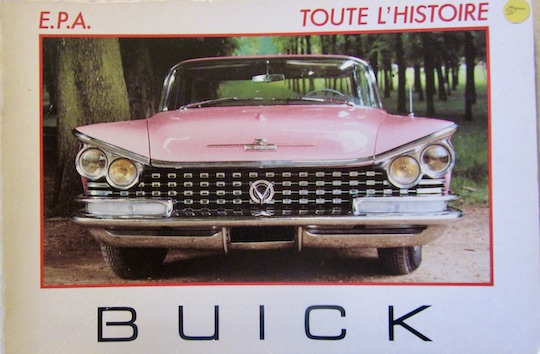 Couverture de BUICK TOUTE L'HISTOIRE EPA