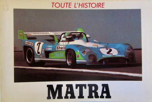 Couverture de MATRA  TOUTE L'HISTOIRE EPA
