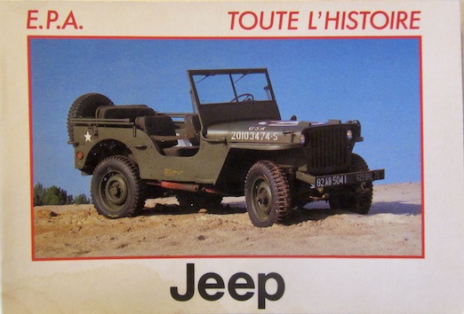 Couverture de JEEP TOUTE L'HISTOIRE EPA