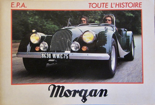Couverture de MORGAN TOUTE L'HISTOIRE EPA
