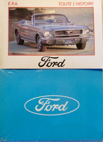 Couverture de FORD TOUTE L'HISTOIRE EPA