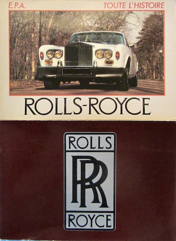 Couverture de ROLLS ROYCE - TOUTE L'HISTOIRE EPA