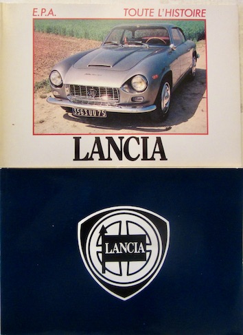 Couverture de LANCIA - TOUTE L'HISTOIRE EPA