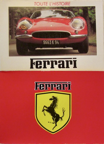 Couverture de FERRARI TOUTE L'HISTOIRE EPA