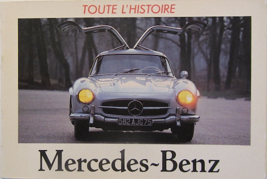 Couverture de MERCEDES TOUTE L'HISTOIRE EPA