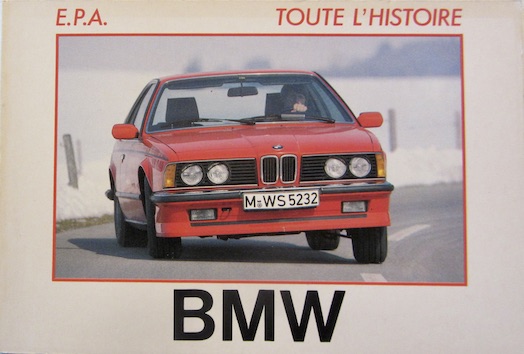 Couverture de BMW TOUTE L'HISTOIRE EPA