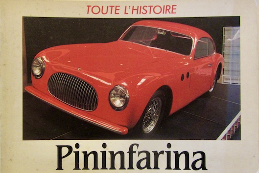 Couverture de PININFARINA TOUTE L'HISTOIRE EPA