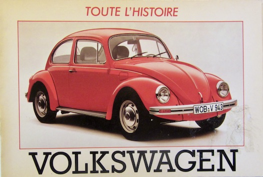 Couverture de VOLKSWAGEN TOUTE L'HISTOIRE