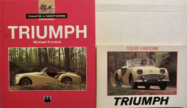 Couverture de TRIUMPH - TOUTE L'HISTOIRE EPA