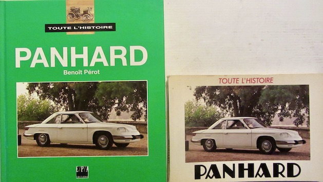 Couverture de PANHARD - TOUTE L'HISTOIRE EPA