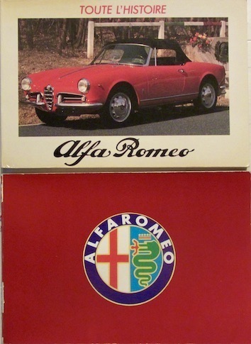 Couverture de ALFA ROMEO TOUTE L'HISTOIRE EPA