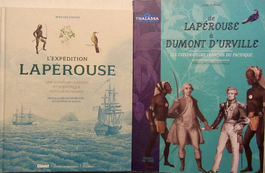 Couverture de L'EXPEDITION LAPEROUSE - DE LAPEROUSE A DUMONT D'HURVILE LES EXPLORATEURS FRANCAIS DU PACIFIQUE