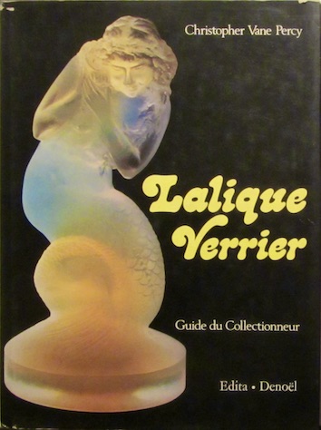 Couverture de LALIQUE VERRIER GUIDE DU COLLECTIONNEUR DE C.V.PERCY
LIVRET D'ENTRETIEN
