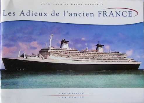 Couverture de LES ADIEUX DE L'ANCIEN FRANCE NORWAY DOSSIER DE J.M.RAVON