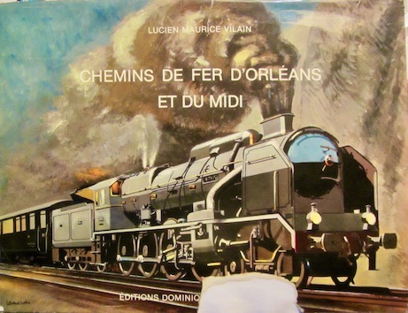 Couverture de CHEMIN DE FER D'ORLEANS ET DU MIDI PAR L.M.VILAIN