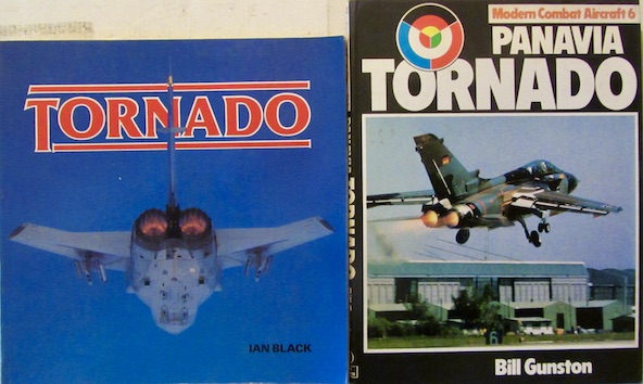 Couverture de TORNADO PANAVIA DE B.GUNSTON- DE I.BLACK