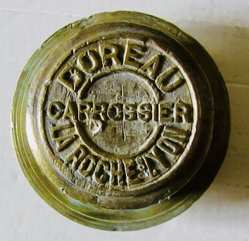 Couverture de DOREAU CARROSSIER LA ROCHE SUR YON BOUCHON DE ROUE