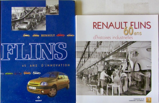 Couverture de RENAULT FLINS 60 ANS - 45 ANS