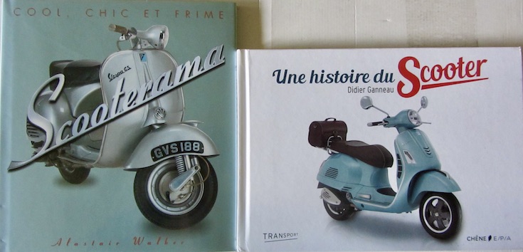 Couverture de UNE HISTOIRE DU SCOOTER - SCOOTERAMA COOL CHIC ET FRIME