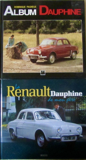 Couverture de ALBUM DAUPHINE - RENAULT DAUPHINE DE MON PERE