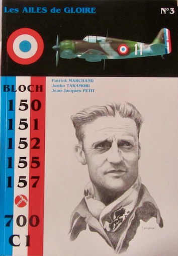 Couverture de AVION BLOCH 150 151 152 155 157 700 CI LES AILES DE GLOIRE