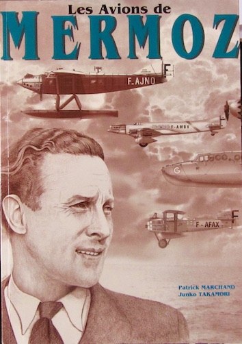 Couverture de LES AVIONS DE MERMOZ LES AILES DE GLOIRE