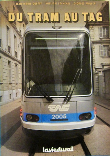 Couverture de DU TRAM AU TAG GRENOBLE