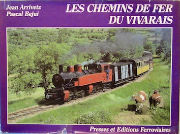 Couverture de LES CHEMINS DE FER DU VIVARAIS