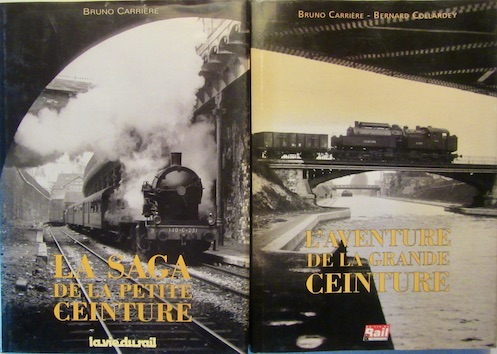 Couverture de L'AVENTURE DE LA GRANDE CEINTURE _ LA SAGA DE LA PETITE CEINTURE LA VIE DU RAIL