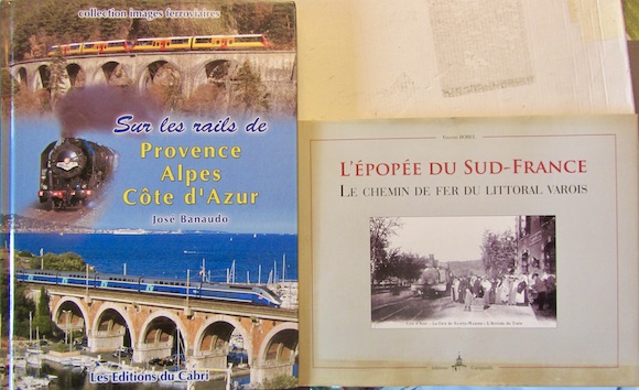 Couverture de L'EPOPEE DU SUD FRANCE LE CHEMIN DE FER DU LITTORAL VAROIS