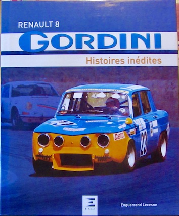 Couverture de R8 GORDINI - L'ECOLE DES CHAMPIONS - HISTOIRES INEDITESDE E.LECESNE