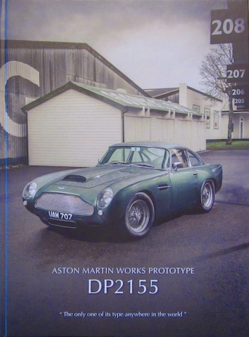 Couverture de ASTON MARTIN DB4 WORKS PROTOTYPE DP2155