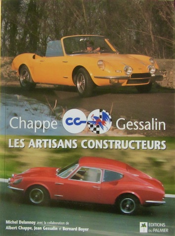 Couverture de CHAPPE ET GESSELIN CG LES ARTISANS CONSTRUCTEURS DE M.DELANNOY